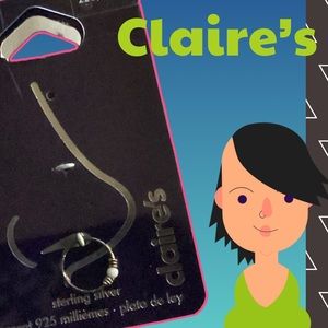 🆕Claires Bohemian Nose Hoop